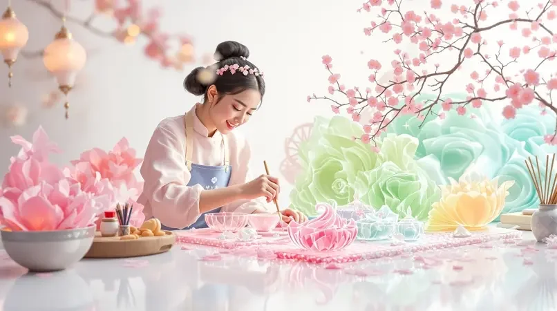 街边小摊的糖画师傅,手艺太绝了 - 驰策影院 街边小摊的糖画师傅,手艺太绝了